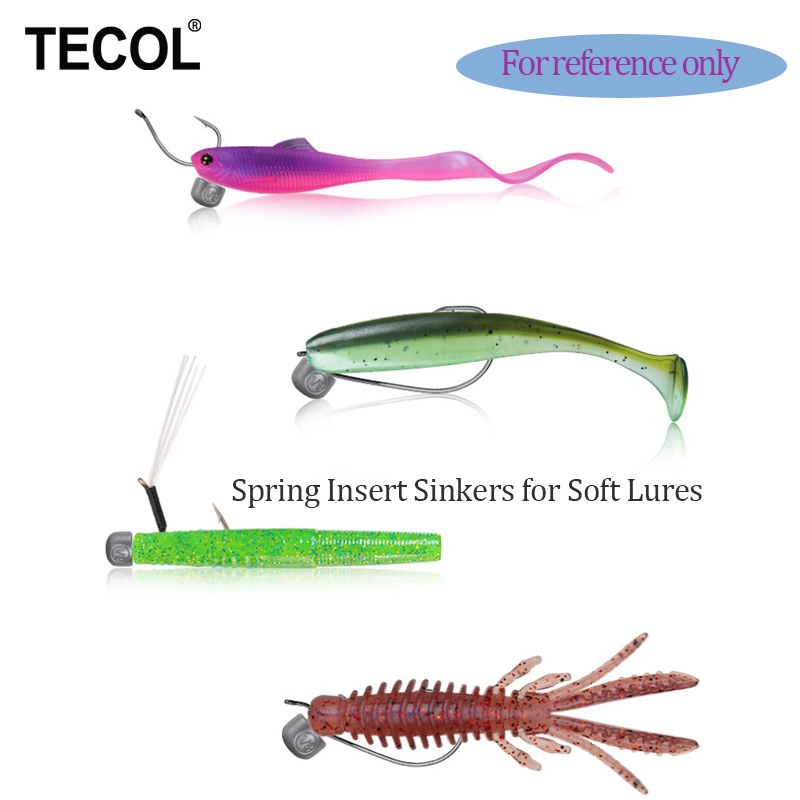Pemberat Spiral TECOL 1G 1.75G - Fishing Equipment And Accessories ulasan dan harga