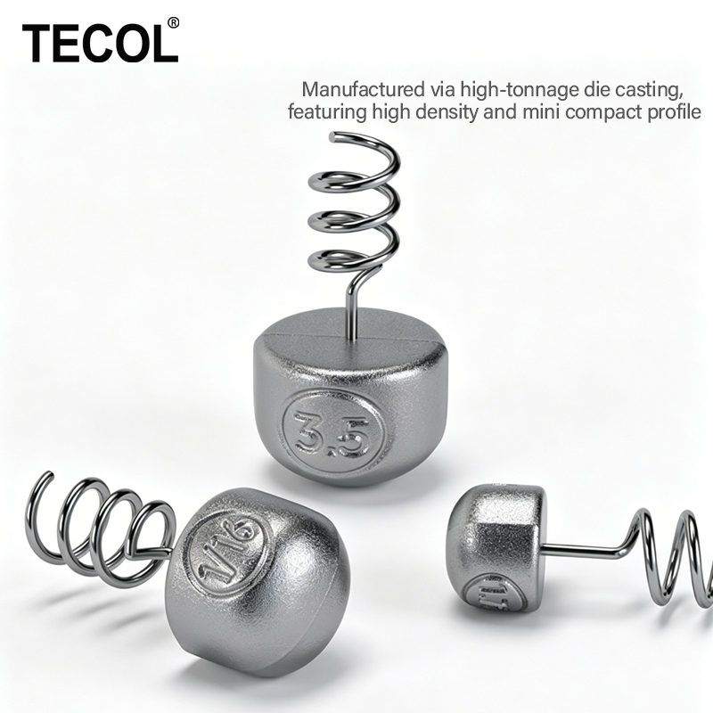 Pemberat Spiral TECOL 1G 1.75G - Fishing Equipment And Accessories ulasan dan harga