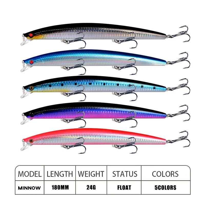 Minnow umpan pancing buatan La - Fishing Equipment Bait ulasan dan harga
