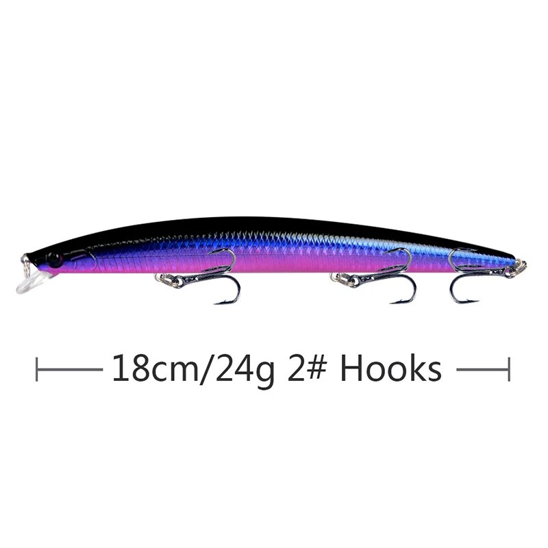 Minnow umpan pancing buatan La - Fishing Equipment Bait ulasan dan harga