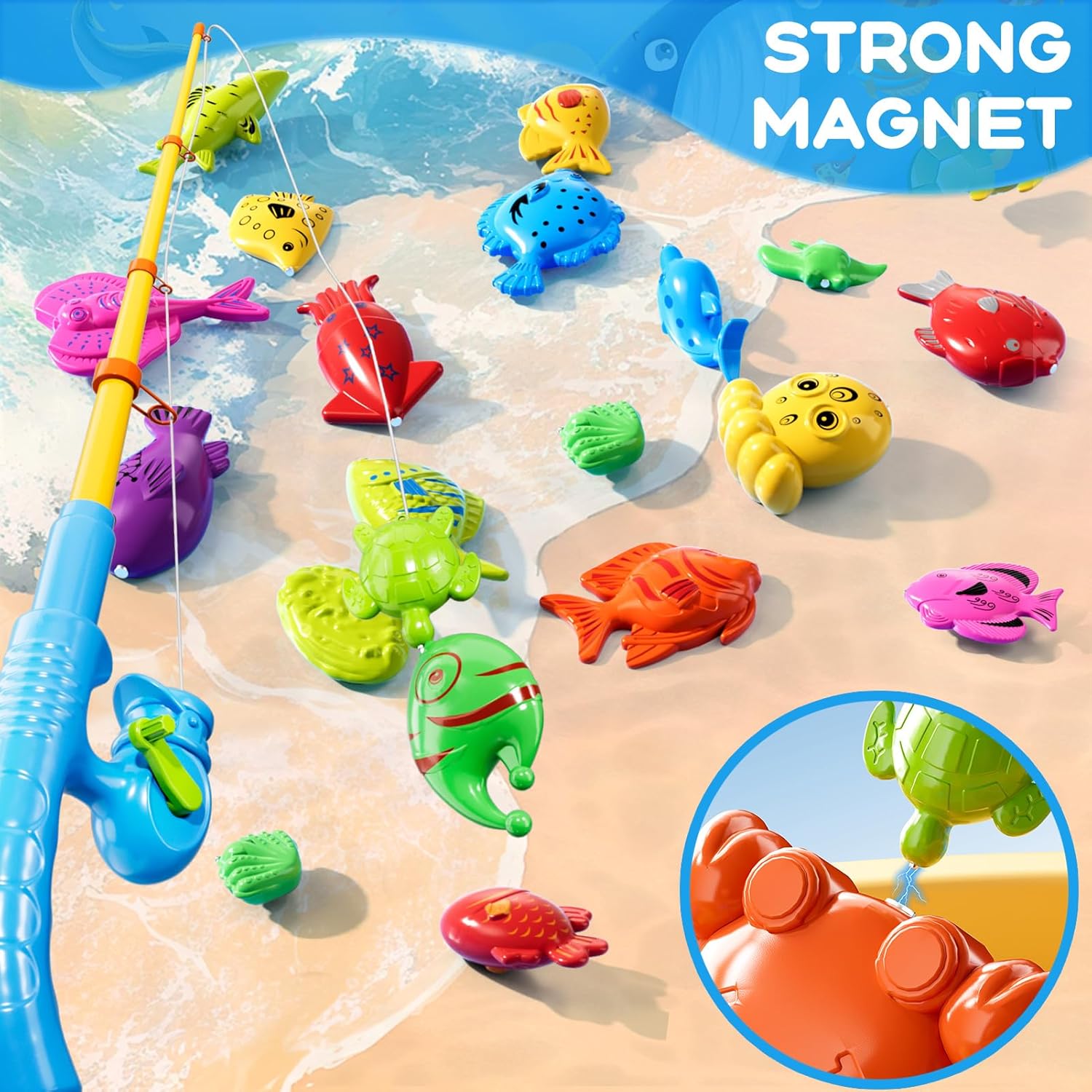 Mainan Memancing Bak Mandi Ana - Fishing Equipment Kids ulasan dan harga