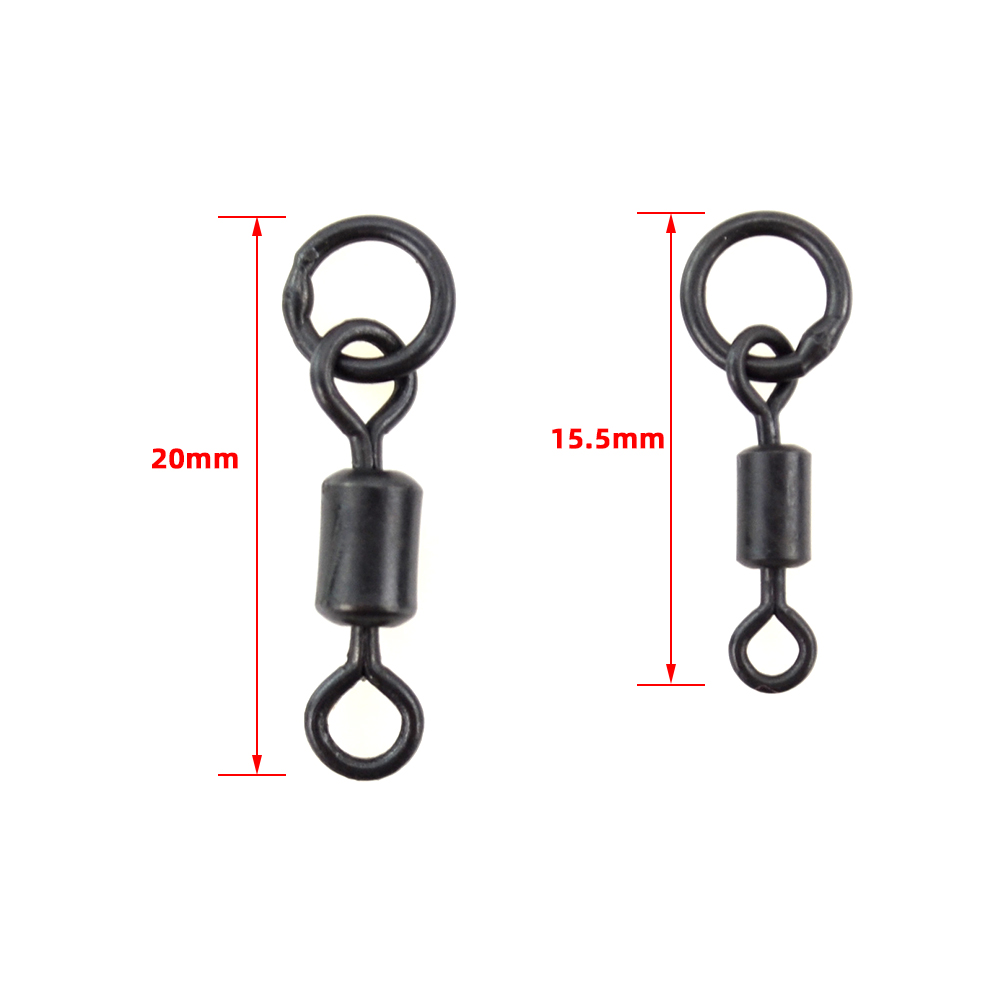 20 Buah Pemutar Pancing Ikan M - Carp Fishing Tackle ulasan dan harga