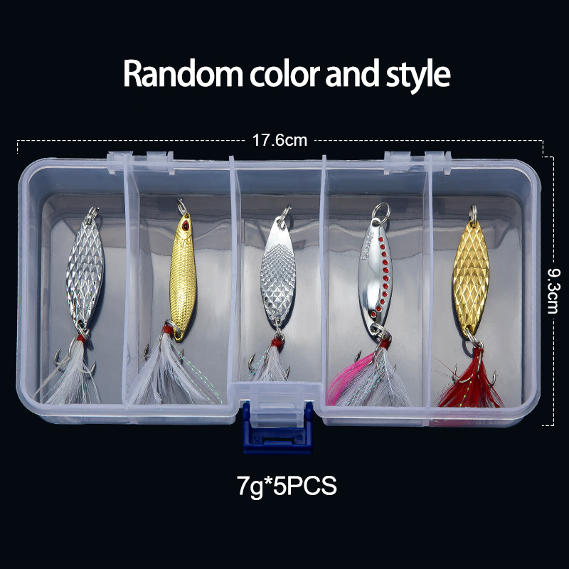Umpan pancing Spinner sendok l - Carp Fishing Tackle ulasan dan harga