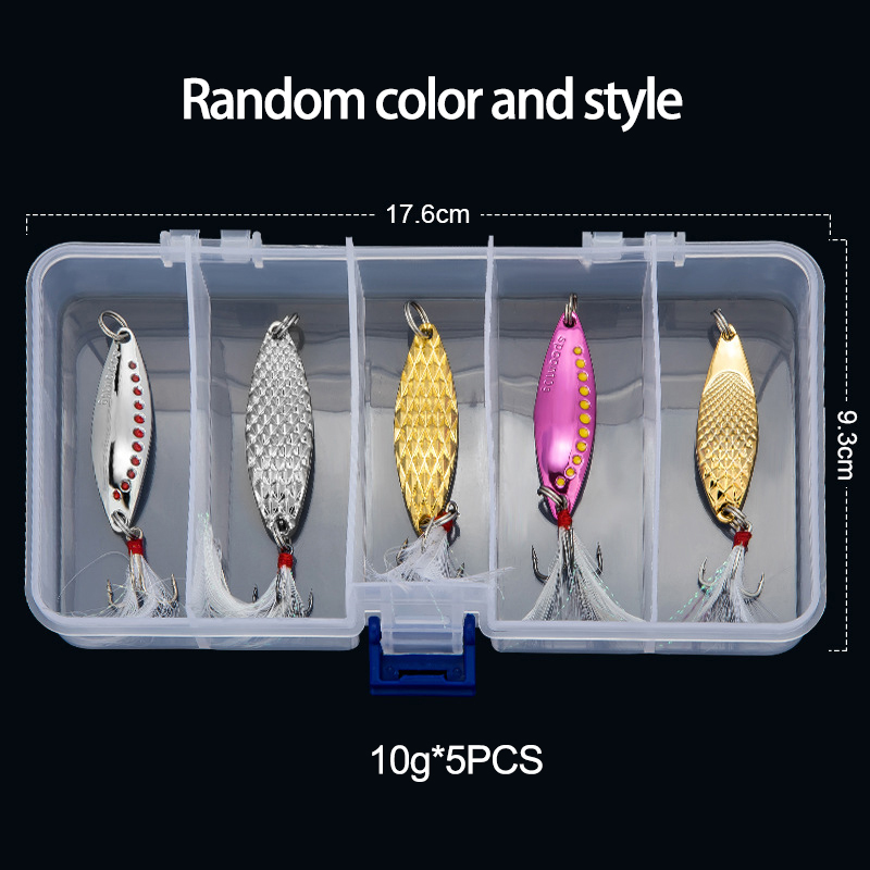 Umpan pancing Spinner sendok l - Carp Fishing Tackle ulasan dan harga
