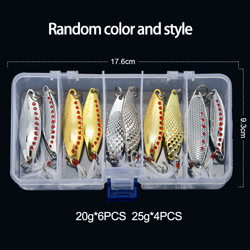 Umpan pancing Spinner sendok l - Carp Fishing Tackle ulasan dan harga
