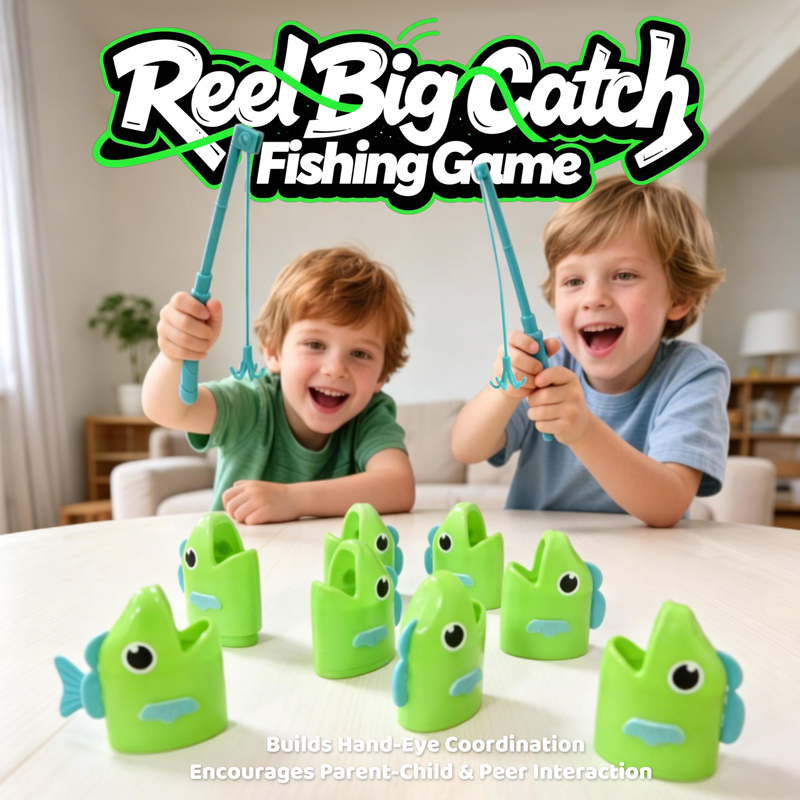 Permainan Tangkap Ikan Telesko - Fishing Equipment Kids ulasan dan harga