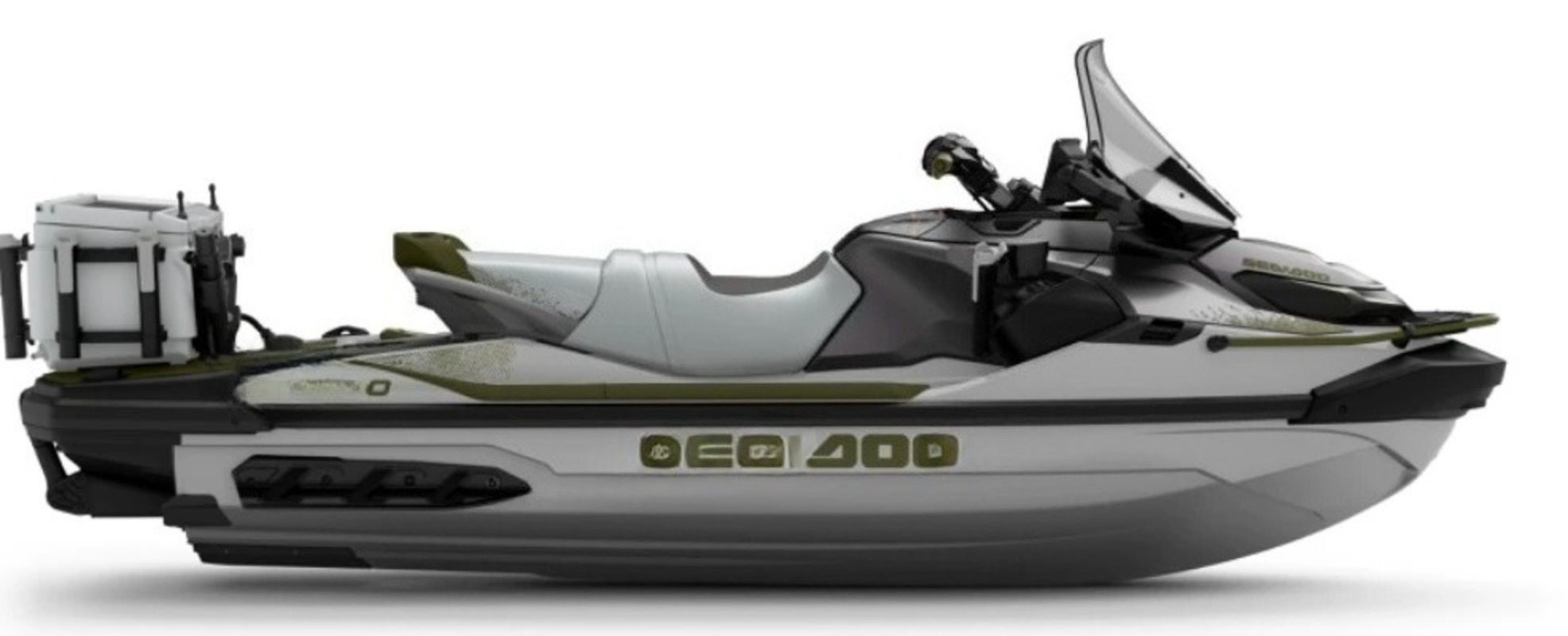25 BRP Jet Ski Fishing Boat Pi - Jetski Fishing Equipment ulasan dan harga