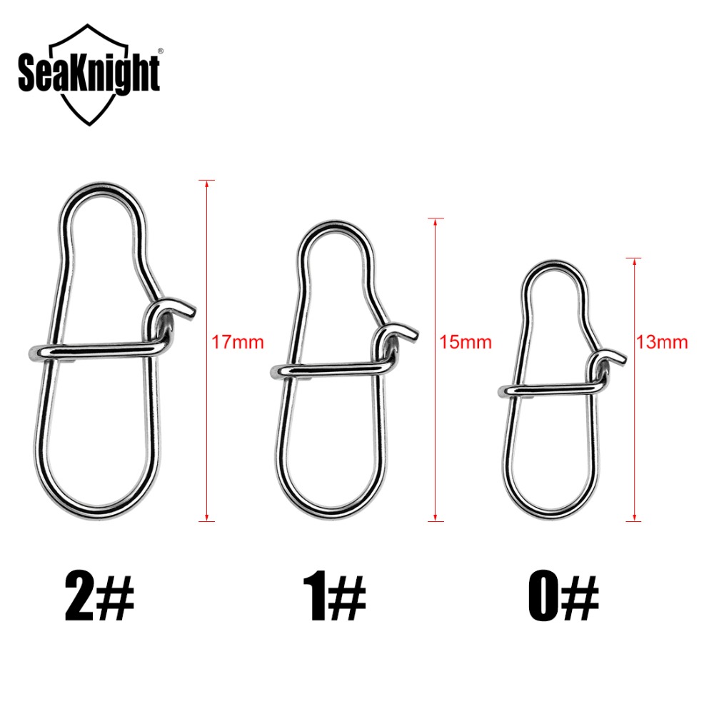 SeaKnight 50PCS/Lot Konektor P - Fishing Equipment And Accessories ulasan dan harga