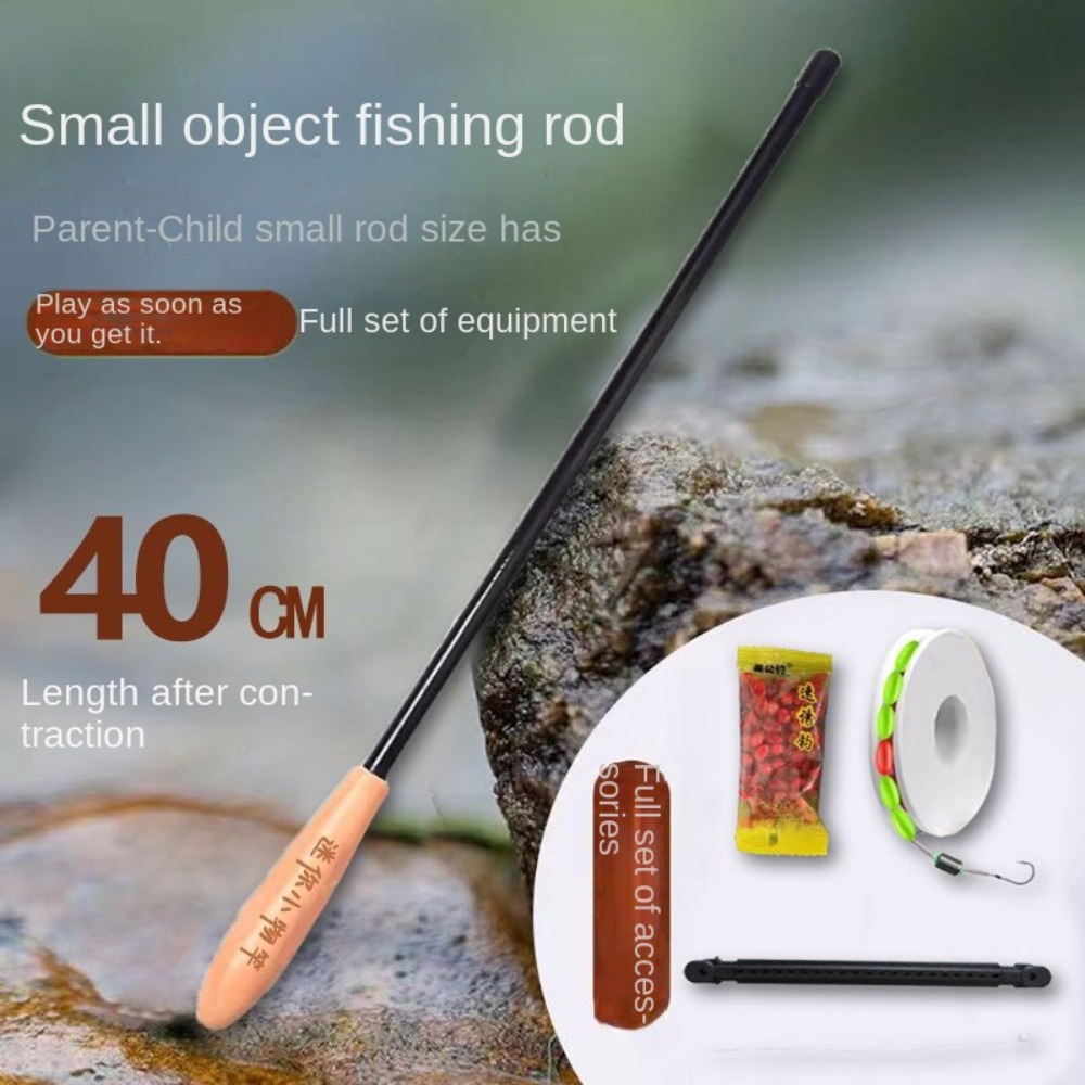 Joran Pancing Teleskopik Joran - Fishing Equipment Online ulasan dan harga