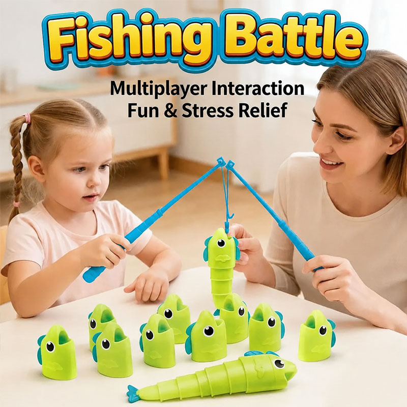 KNYYSECQ Set Mainan Ikan Teles - Fishing Equipment Kids ulasan dan harga