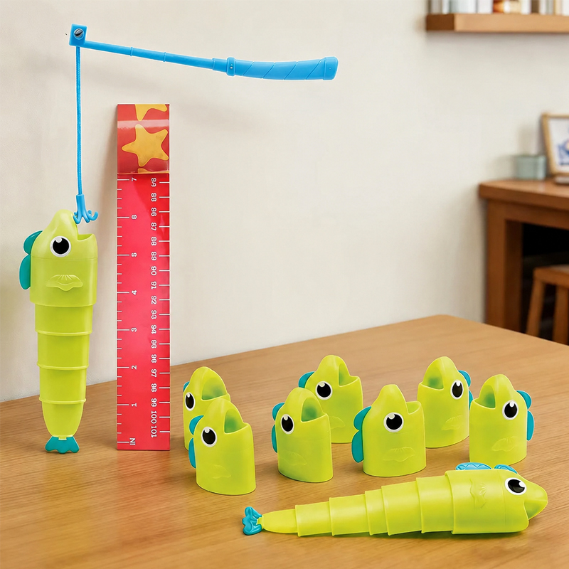 KNYYSECQ Set Mainan Ikan Teles - Fishing Equipment Kids ulasan dan harga