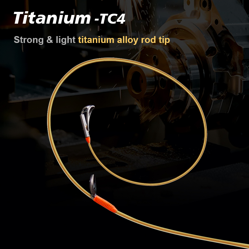 Joran PURELURE TITANIUM-T XUL  - Fishing Equipment Guide ulasan dan harga