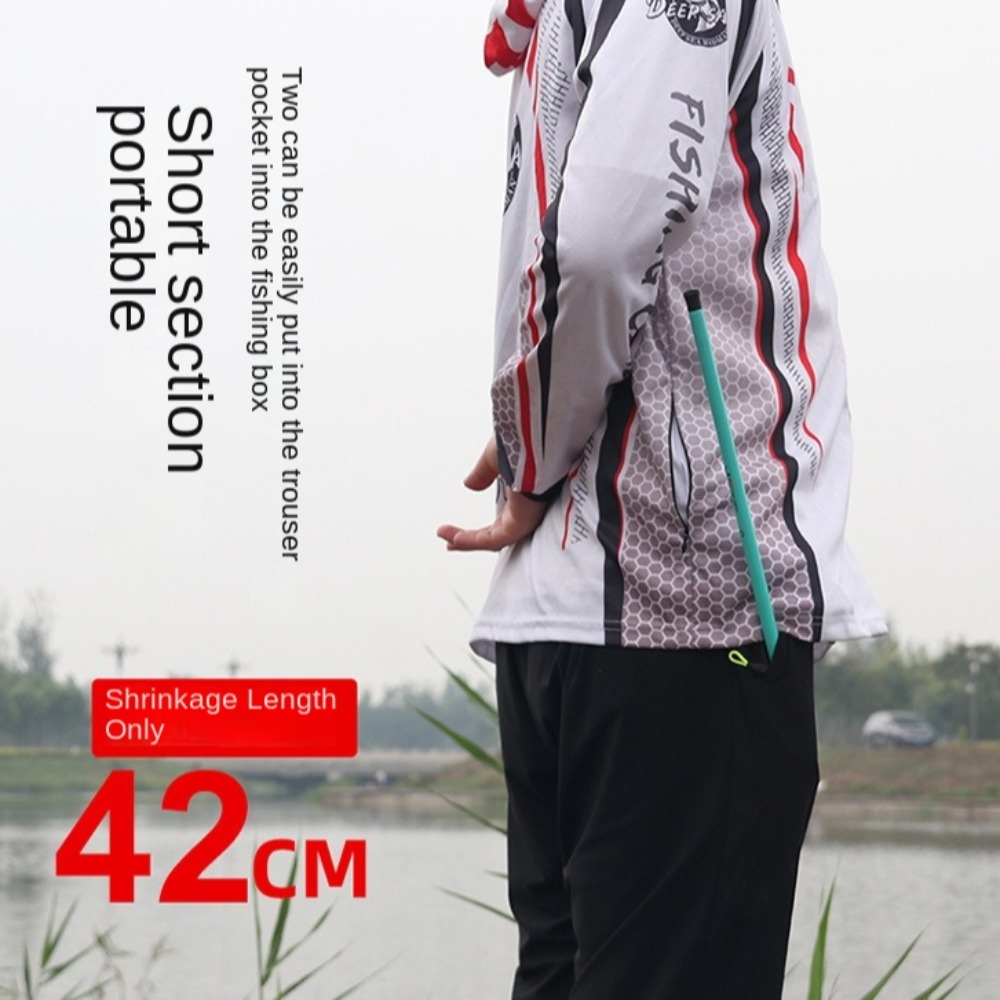 Joran Pancing Teleskopik 1.8-3 - Fishing Equipment Online ulasan dan harga