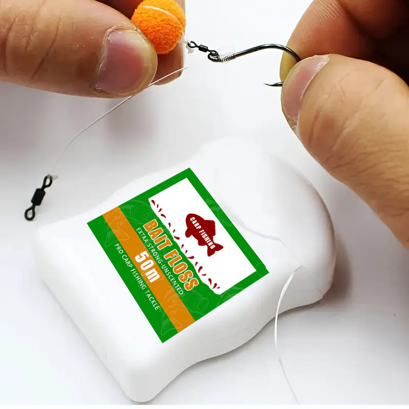 1 buah/2 buah benang umpan pan - Carp Fishing Tackle ulasan dan harga