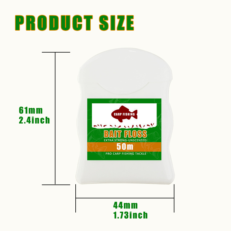 1 buah/2 buah benang umpan pan - Carp Fishing Tackle ulasan dan harga
