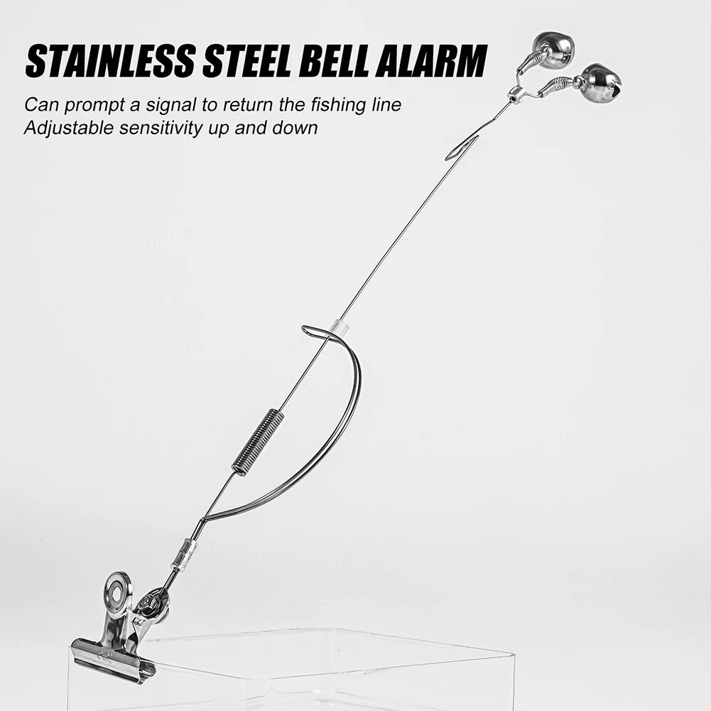 1-10 buah Alarm gigitan bel pa - Fishing Equipment Bait ulasan dan harga