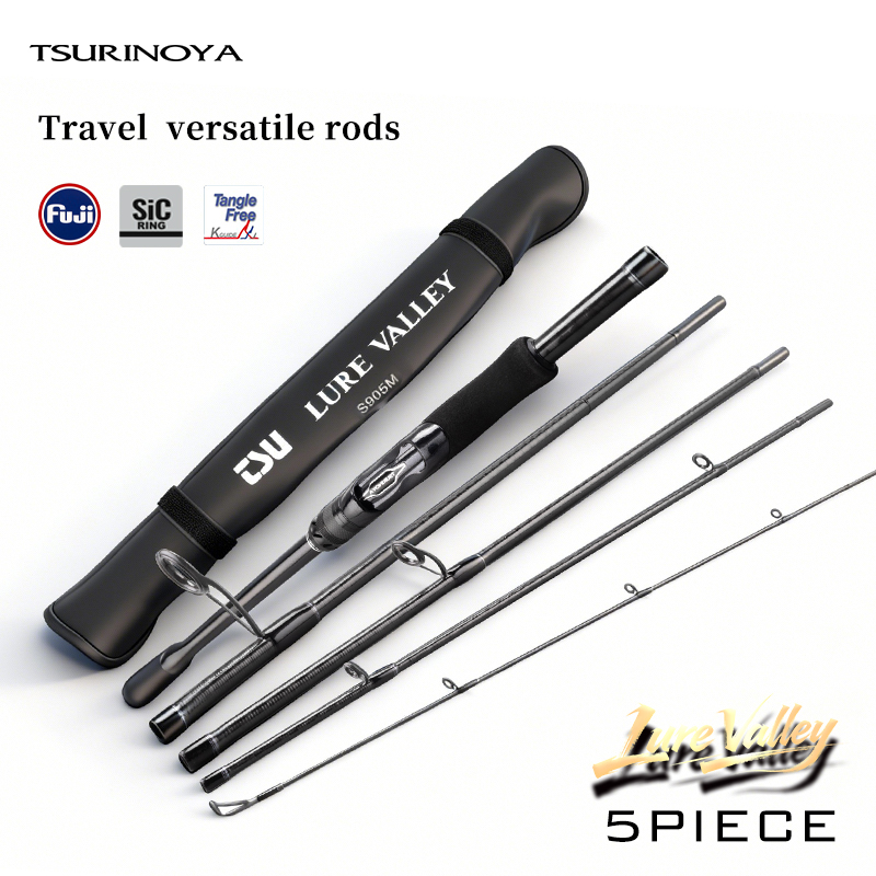 TSURINOYA LURE VALLEY Travel R - Fishing Equipment Guide ulasan dan harga