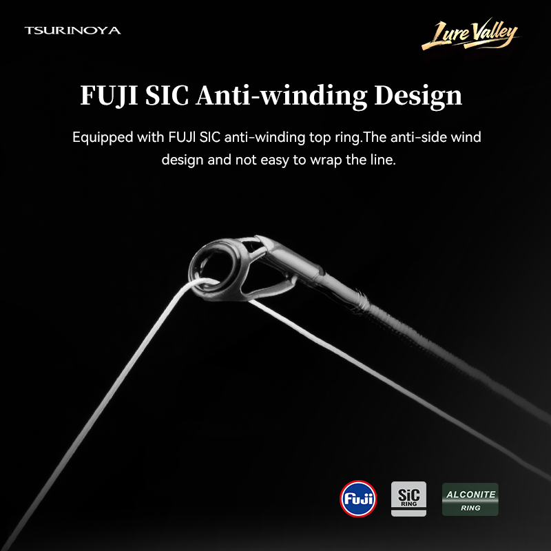 TSURINOYA LURE VALLEY Travel R - Fishing Equipment Guide ulasan dan harga