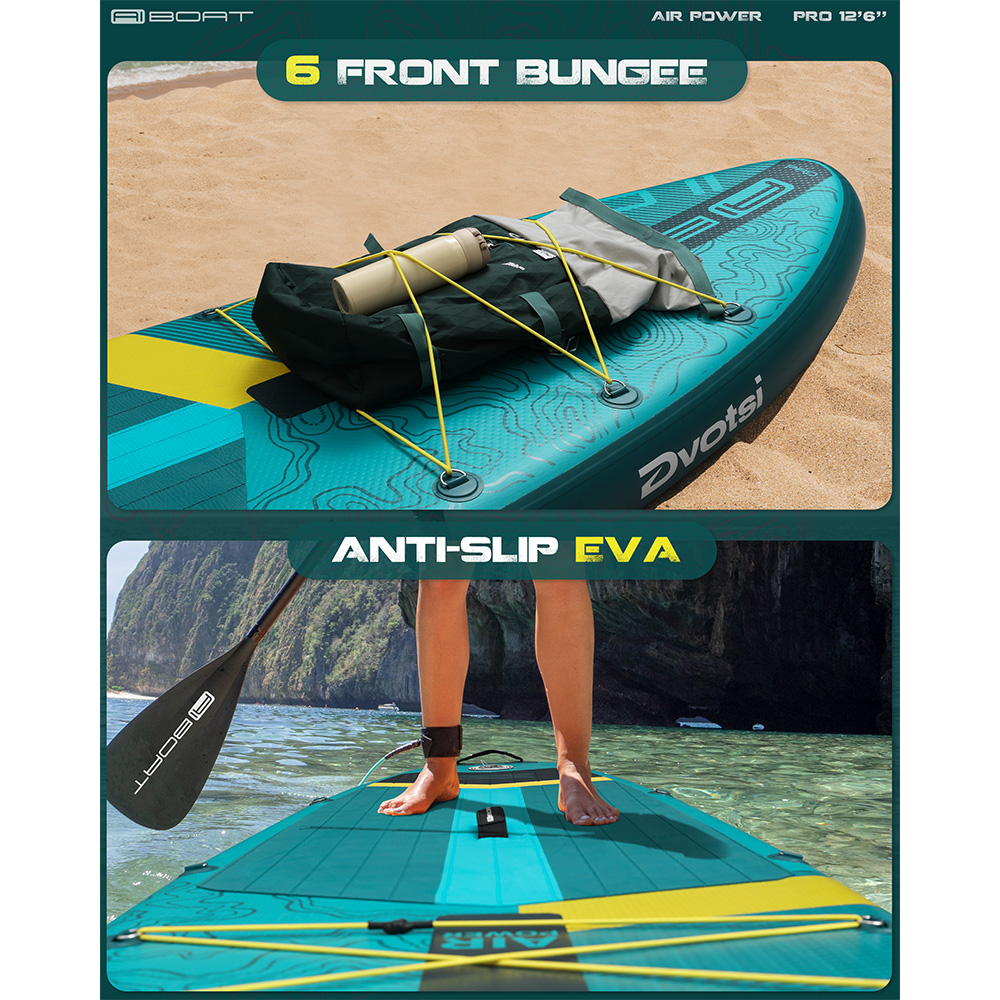 AIBOAT Green Pro SUP Papan Day - Fishing Equipment Stores ulasan dan harga