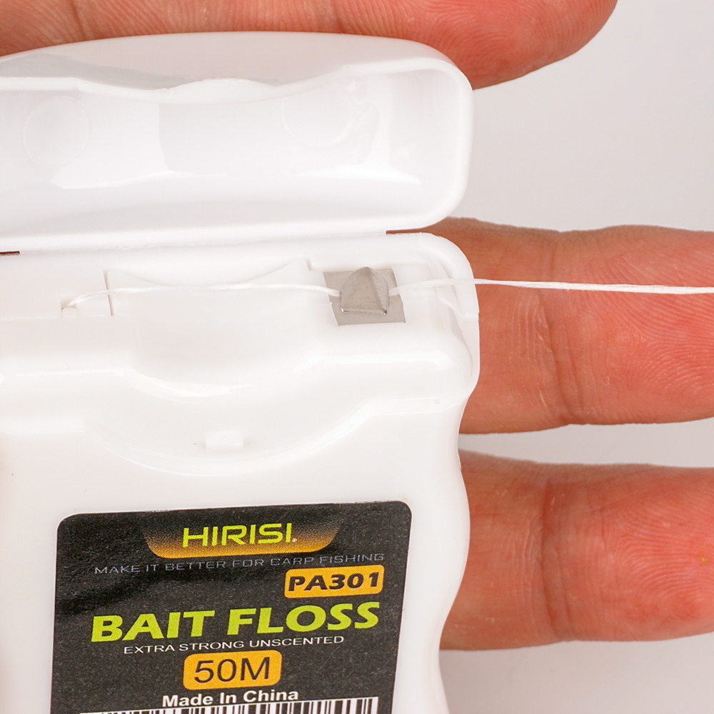 Hirisi 50m Carp Fishing Bait F - Carp Fishing Tackle ulasan dan harga