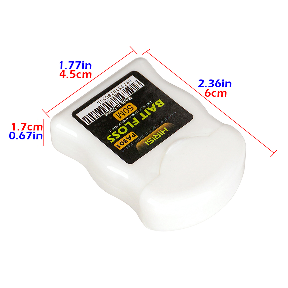 Hirisi 50m Carp Fishing Bait F - Carp Fishing Tackle ulasan dan harga