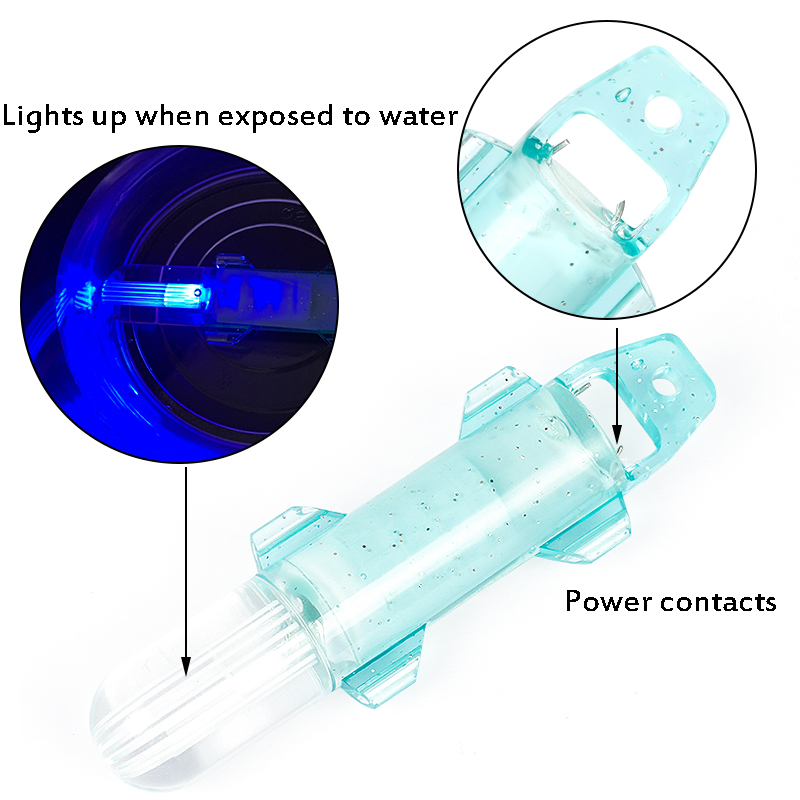 1 buah Lampu Pancing LED Mini, - Fishing Equipment Bait ulasan dan harga