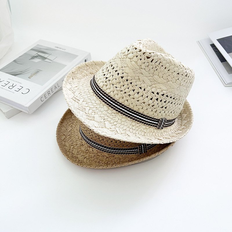 Golexury topi jerami Fedoras w - Fishing Equipment Kids ulasan dan harga