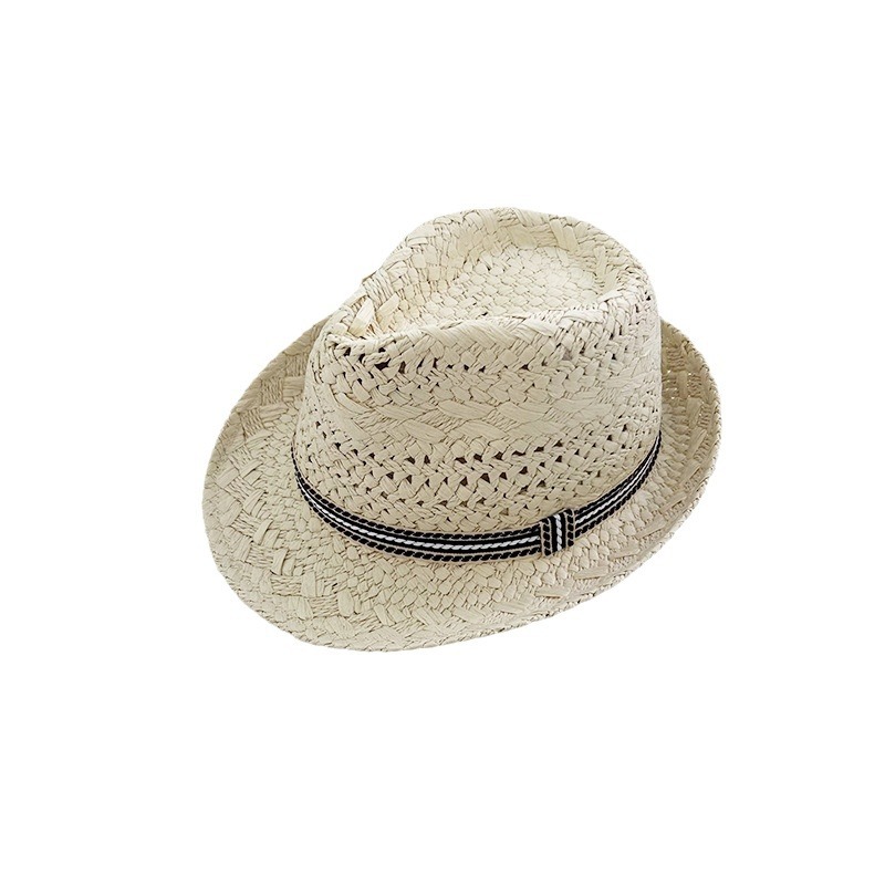 Golexury topi jerami Fedoras w - Fishing Equipment Kids ulasan dan harga