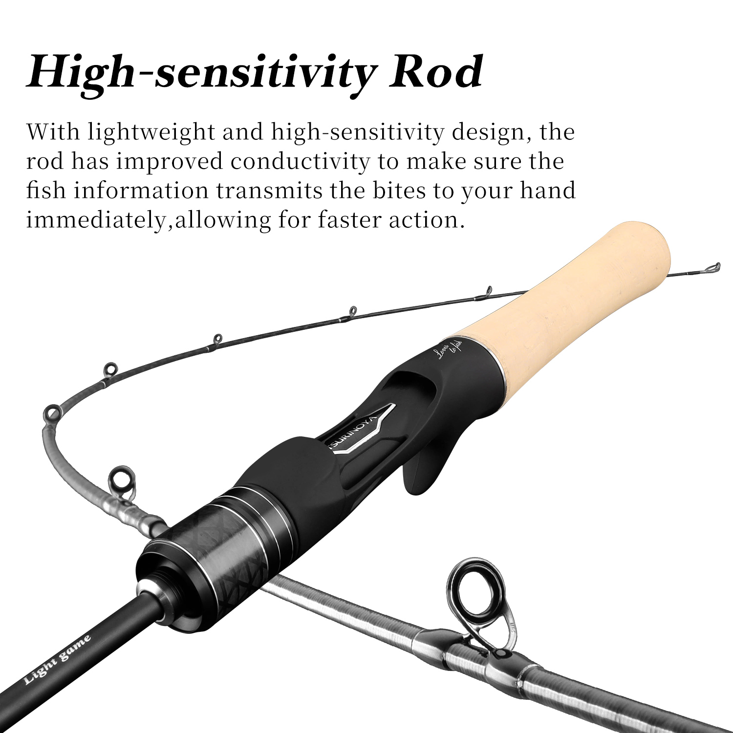 Joran Trout Ringan TSURINOYA D - Fishing Equipment Guide ulasan dan harga