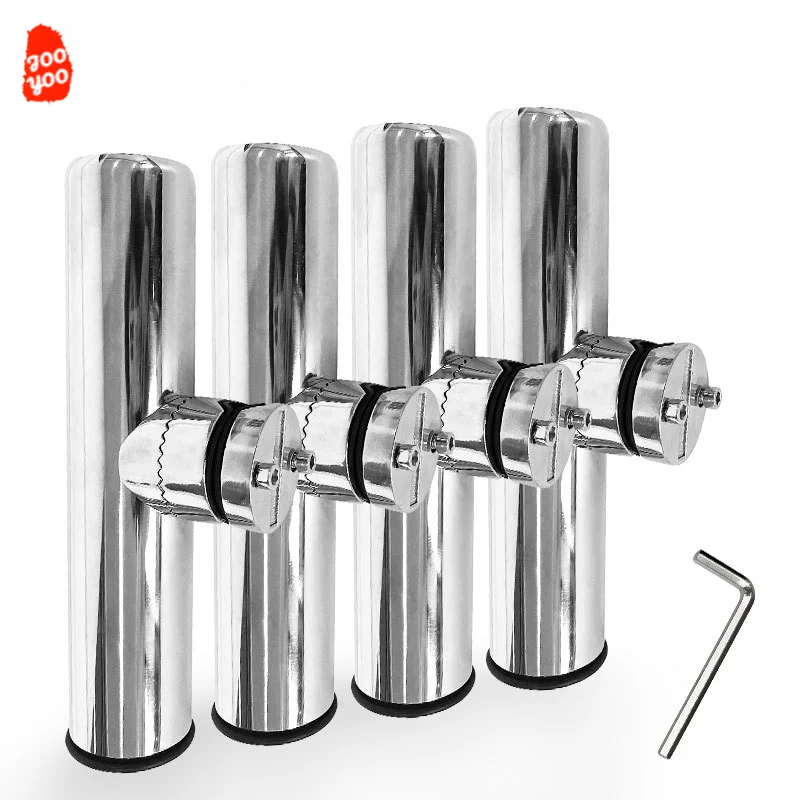 Tempat joran pancing Stainless - Fishing Equipment Stores ulasan dan harga