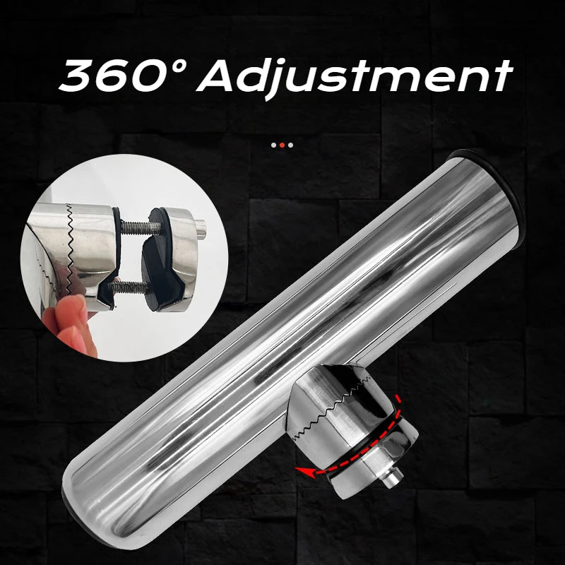 Tempat joran pancing Stainless - Fishing Equipment Stores ulasan dan harga
