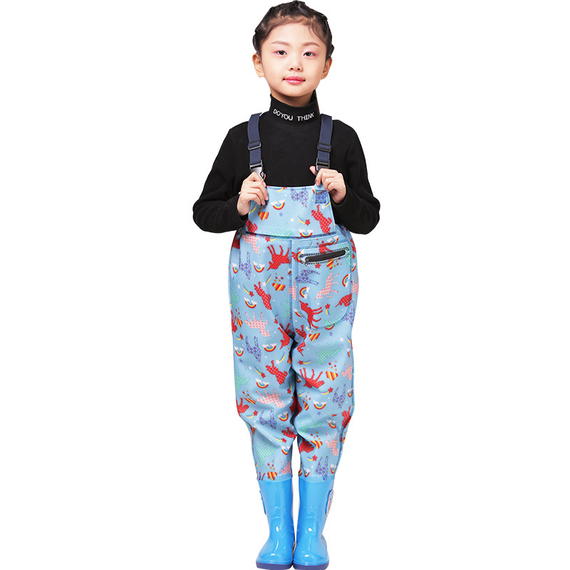 Wader dada memancing dengan se - Fishing Equipment Kids ulasan dan harga
