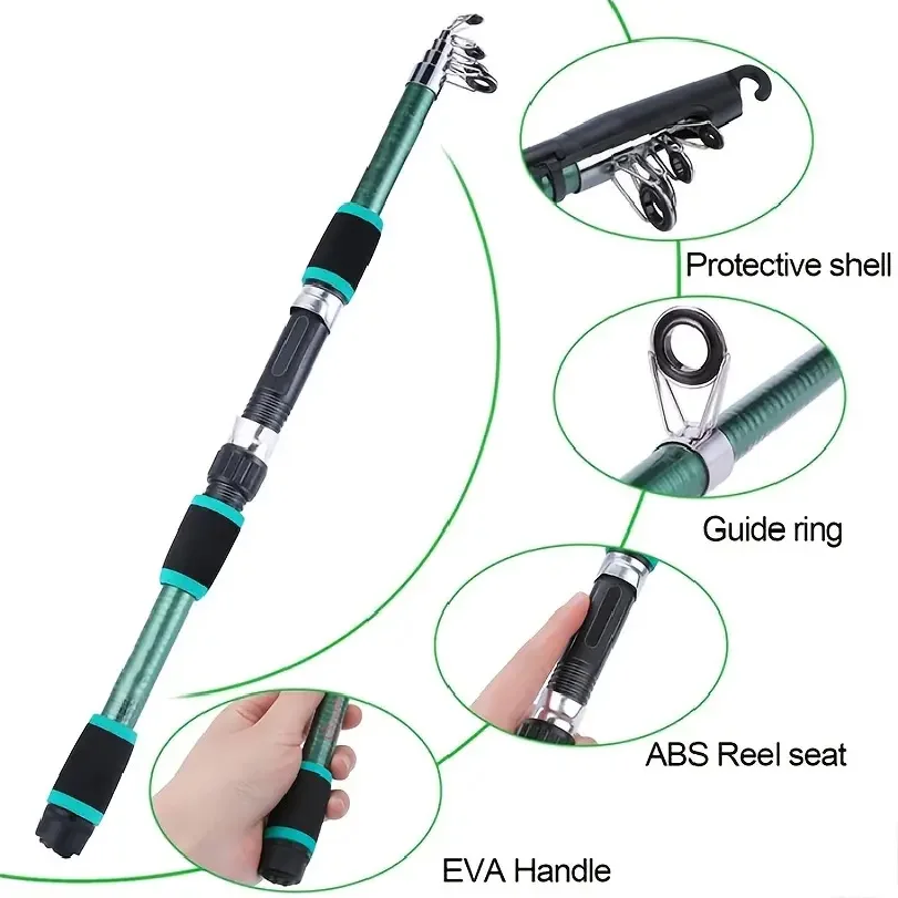 Set Peralatan Pancing Lengkap  - Fishing Equipment Online ulasan dan harga