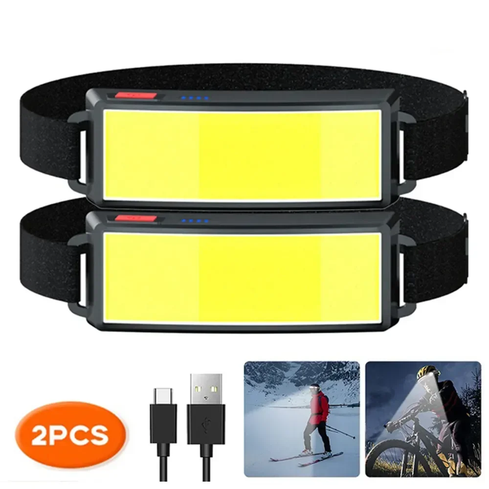 Lampu Depan LED Portabel COB L - Fishing Headlamp ulasan dan harga