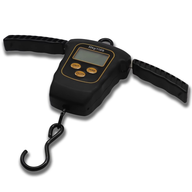 Timbangan Ikan Digital Lipat M - Carp Fishing Tackle ulasan dan harga