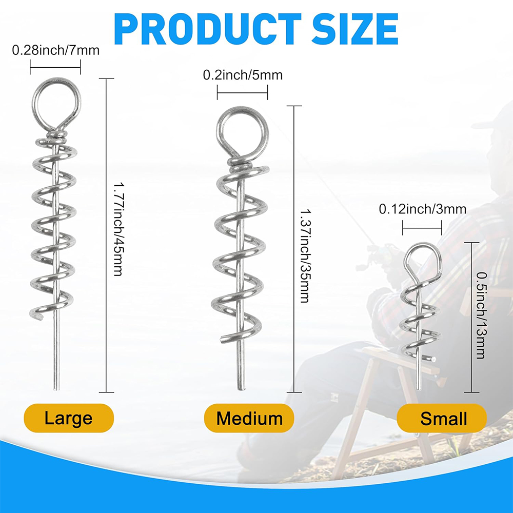 50 buah kunci Putar musim semi - Fishing Equipment And Accessories ulasan dan harga