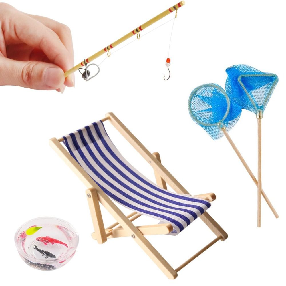 Lanskap mikro trendi 17.5cm mi - Fishing Equipment Kids ulasan dan harga