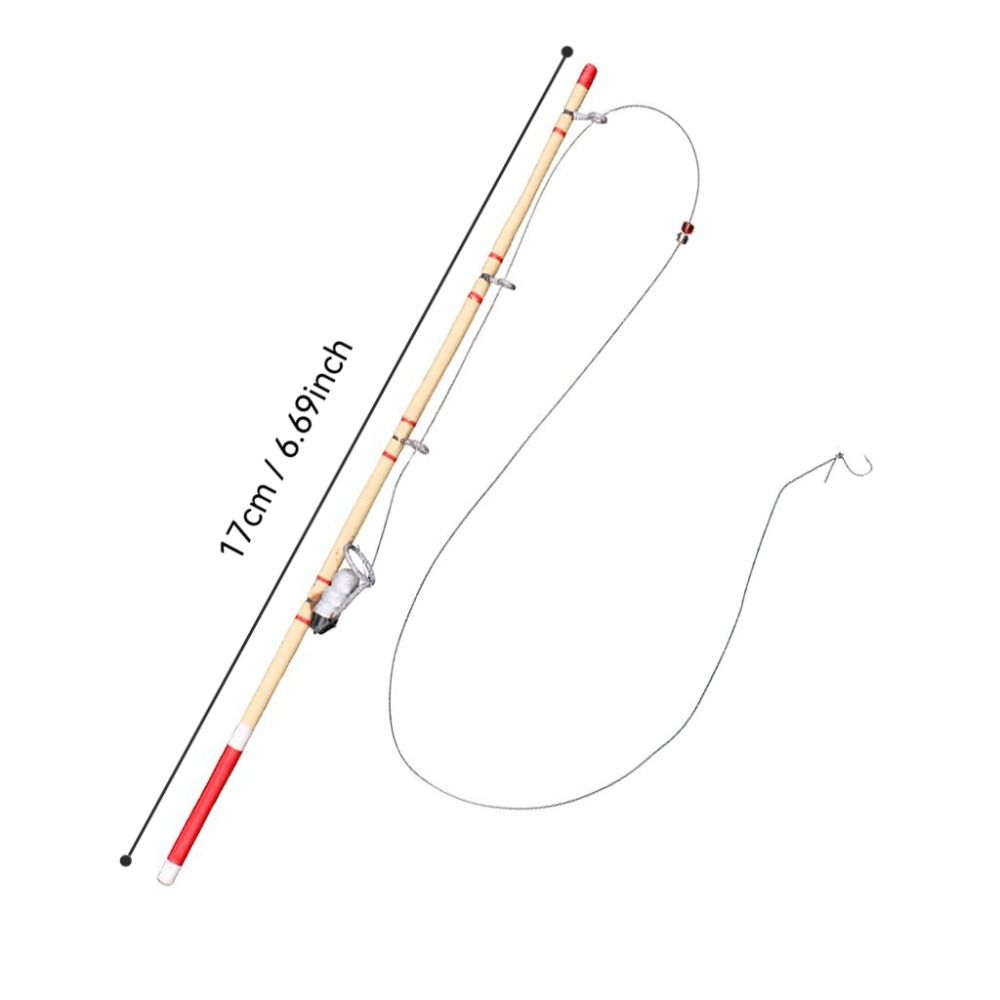 Lanskap mikro trendi 17.5cm mi - Fishing Equipment Kids ulasan dan harga