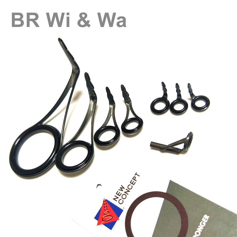 BR Wi & Wa FUJI Bklyog + BCLOG - Fishing Equipment Guide ulasan dan harga