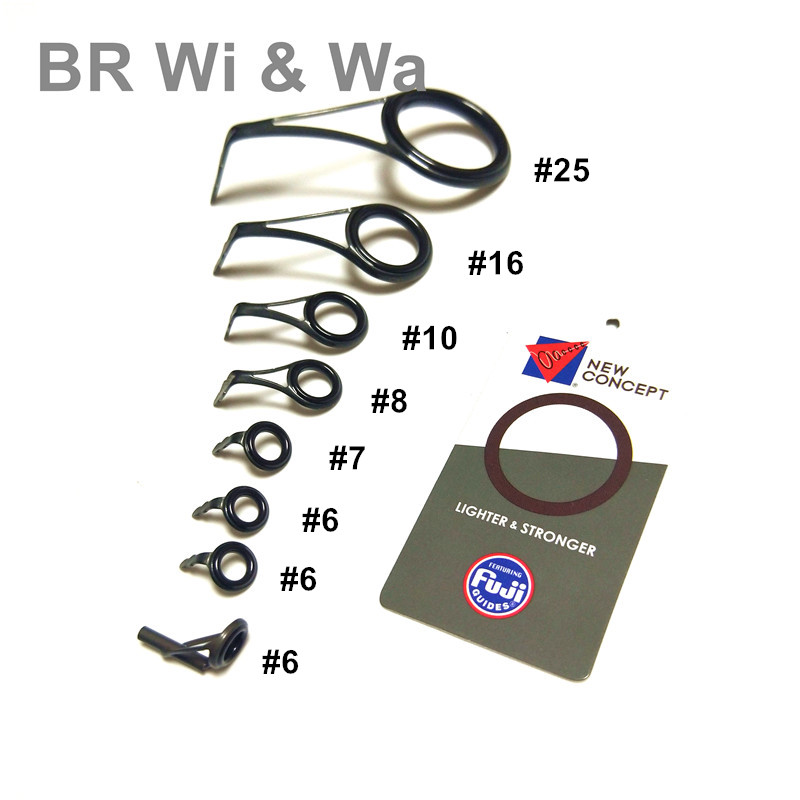 BR Wi & Wa FUJI Bklyog + BCLOG - Fishing Equipment Guide ulasan dan harga