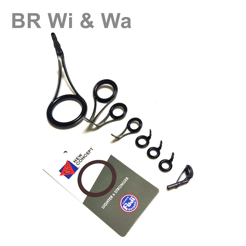 BR Wi & Wa FUJI Bklyog + BCLOG - Fishing Equipment Guide ulasan dan harga