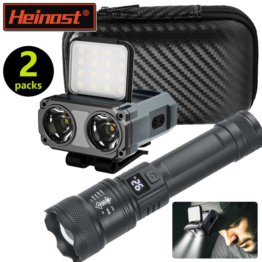 Lampu Kepala Mini Ultra Terang - Fishing Headlamp ulasan dan harga