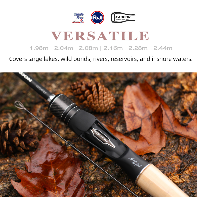 Joran Pancing Serbaguna TSURIN - Fishing Equipment Guide ulasan dan harga