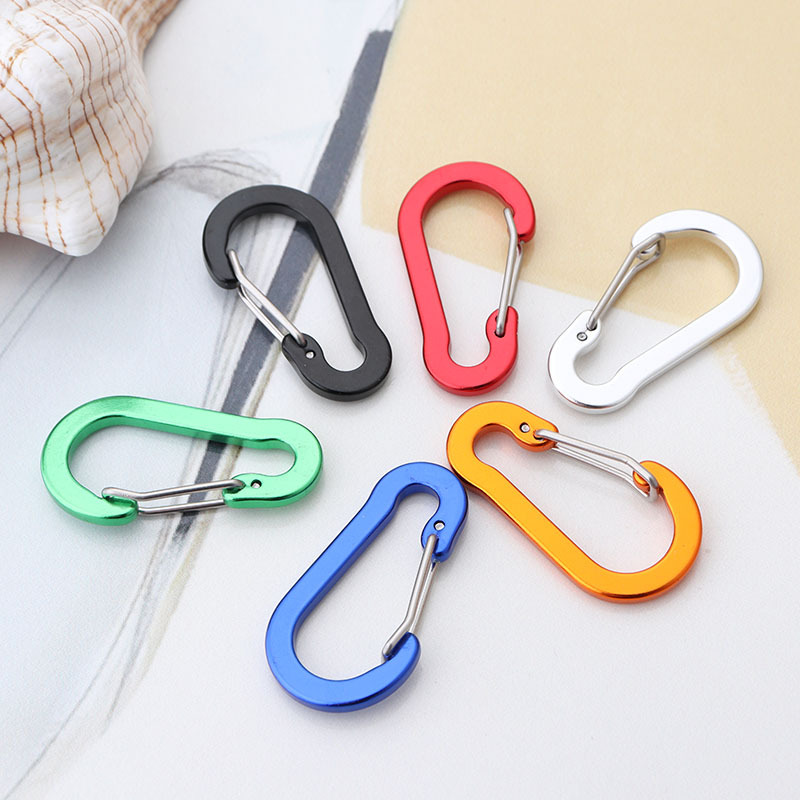 6 Buah Karabiner Gantungan Kun - Fishing Equipment And Accessories ulasan dan harga
