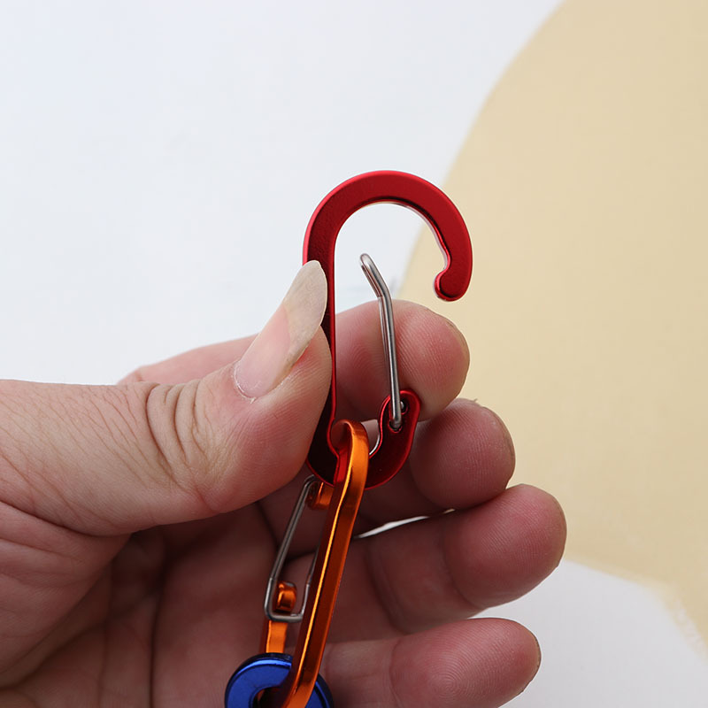 6 Buah Karabiner Gantungan Kun - Fishing Equipment And Accessories ulasan dan harga