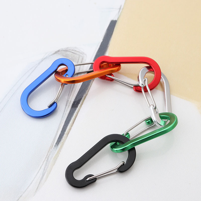 6 Buah Karabiner Gantungan Kun - Fishing Equipment And Accessories ulasan dan harga