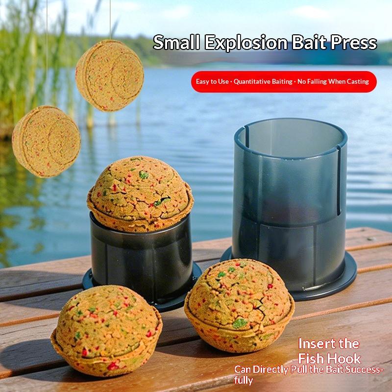 ● 1/2 Buah Alat Pembuat Umpan  - Fishing Equipment Bait ulasan dan harga