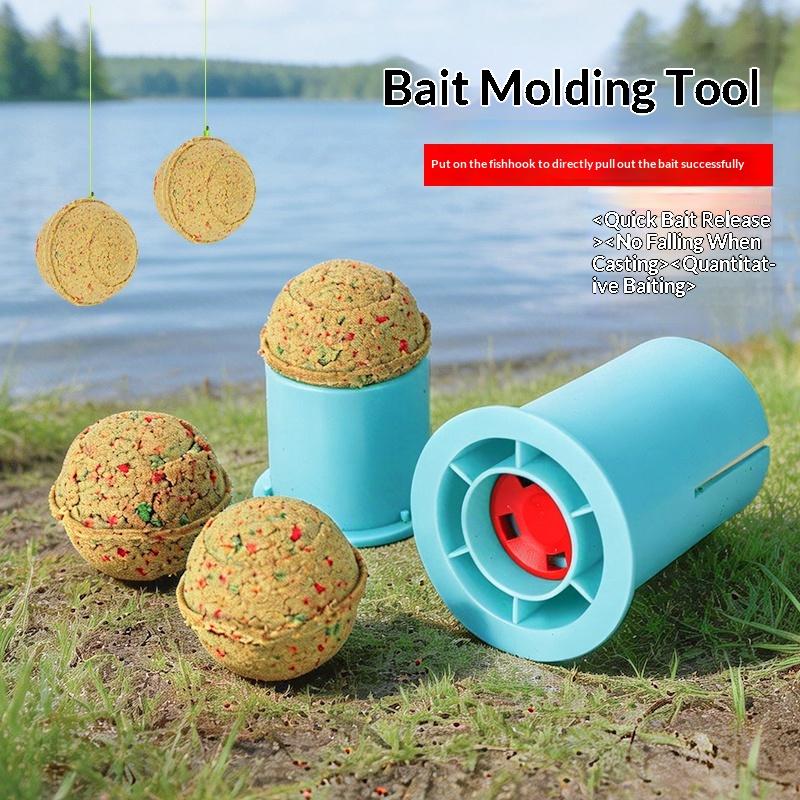 ● 1/2 Buah Alat Pembuat Umpan  - Fishing Equipment Bait ulasan dan harga