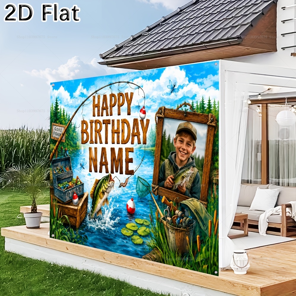 Backdrop Foto Bertema Memancin - Fishing Equipment Kids ulasan dan harga