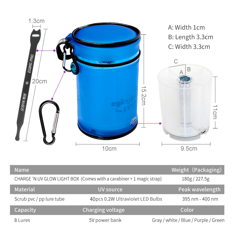 Tas Pancing Baru Umpan Lampu C - Fishing Equipment Bait ulasan dan harga